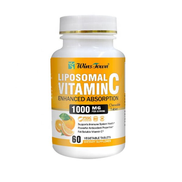 Vitamin C Tablet Manufacturer - Liposomal 1000mg Ultra Absorbable Ascorbic Acid for Immune & Collagen Support