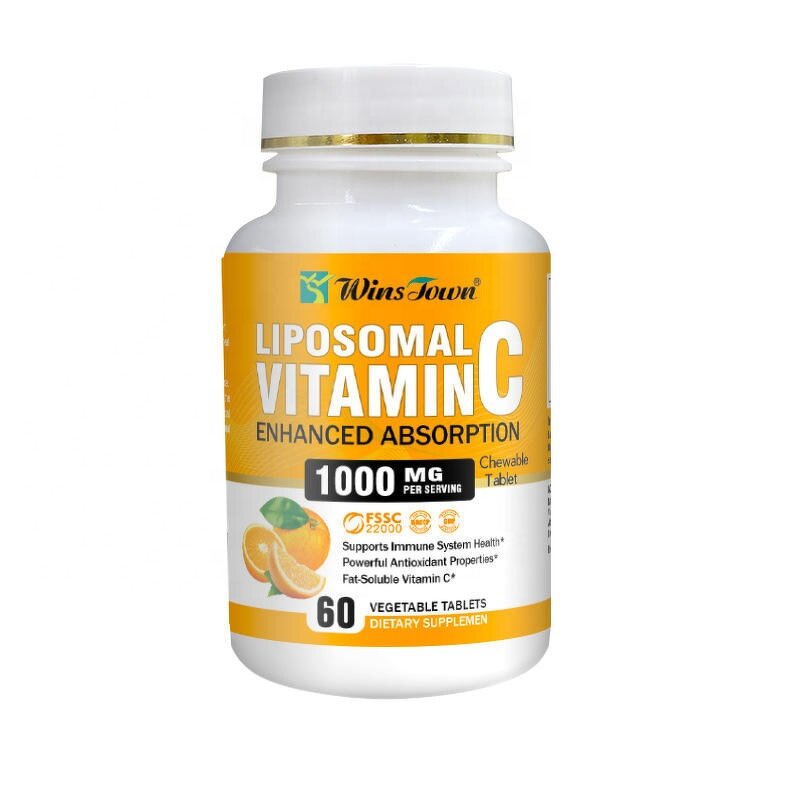 Vitamin C Tablet Manufacturer - Liposomal 1000mg Ultra Absorbable Ascorbic Acid for Immune & Collagen Support
