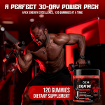 Creatine Gummies Manufacturer - OEM Muscle Builder Pre-Workout Sports Nutrition