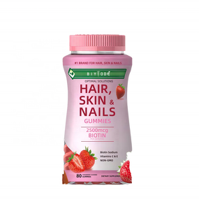 Biotin Supplement Gummies Manufacturer - Vegan Vitamin for Hair Skin & Nails for Adults