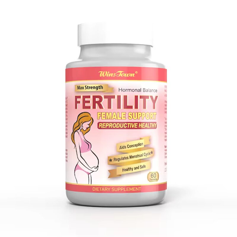 Women Fertility Supplements Manufacturer - 100% Natural Herbal Tablets for Energy & Performance