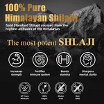 Shilajit Resin Manufacturer - High Antioxidant Herbal Supplement for Adults