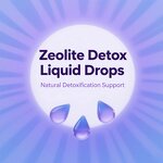 Zeolite Detox Drops Manufacturer - Natural Ingredients for Adults with Methyl B12 & Vitamin D3