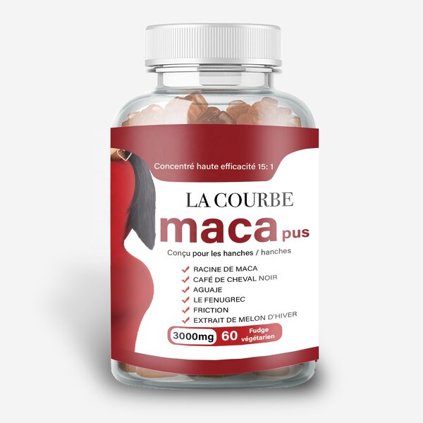 Maca Plus Gummy Supplements Manufacturer - Butt Lift & Hip Firming for Adults