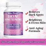 Collagen & Vitamin C Capsules Manufacturer - High-Dose Whitening Formula for Private Label