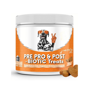 Pet Multivitamin Soft Chews Manufacturer - Prebiotics & Probiotics Supplement for Dogs