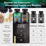 Sea Moss Capsule Manufacturer - Extra Strength 16-in-1 Complex with Shilajit & Ashwagandha