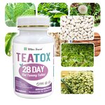 Teatox Chewable Tablets Manufacturer - 28 Day Herbal Dietary Supplement for Adult Belly Fat Detox