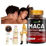 Maca Root Extract Manufacturer - Custom Herbal Supplement Capsules for Men