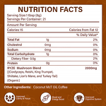 Organic Mushroom Coffee Manufacturer - Private Label 10-in-1 Superfood Blend with Lions Mane