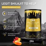 Shilajit Honey Sticks Manufacturer - Pure Himalayan Resin & Organic Herbal Vegan Supplement for Energy
