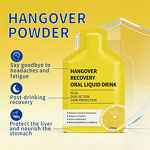 Hangover Recovery Oral Liquid Drink Manufacturer - Relieves Stomach Discomfort, Reduces Irritation