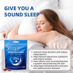 Melatonin Gummies Manufacturer - Natural Herbal Formula for Better Sleep, OEM Bulk Supply