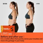 Herbal Slimming Tablets Manufacturer - 15-Day Detox Colon Cleanse Peach Flavor Fat Burner