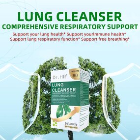 Private Label Herbal Lung Detox Tablets Manufacturer - Respiratory Health Support Supplement