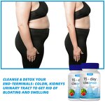 Natural Colon Detox Capsules Manufacturer - with Senna & Psyllium Husk for Gut Health Support