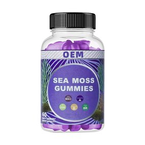 Vegan Seaweed Gummies Manufacturer - Halal Certified for Thyroid Health & Detox