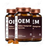 Herbal Hangover Relief Gummies Manufacturer - Custom with Milk Thistle, Vitamin C & Electrolytes