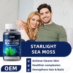 Organic Sea Moss Gummies Manufacturer - Bladderwrack & Burdock Root for Immune & Thyroid Support