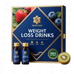 Slimming Enzyme Oral Liquid Manufacturer - Natural Ingredients Weight Loss Detox Drink for OEM & Private Label