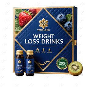 Slimming Enzyme Oral Liquid Manufacturer - Natural Ingredients Weight Loss Detox Drink for OEM & Private Label