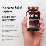 Herbal Hangover Relief Gummies Manufacturer - Custom with Milk Thistle, Vitamin C & Electrolytes