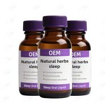 Melatonin Oral Solution Manufacturer - Private Label Sleep Aid for Improved Sleep Quality