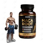 Maca Root Capsules Manufacturer - OEM for Men to Boost Vitality Stamina