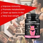 Natural Appetite Suppressant Capsules Manufacturer - For Hunger Control, Cravings Reduction & Weight Management