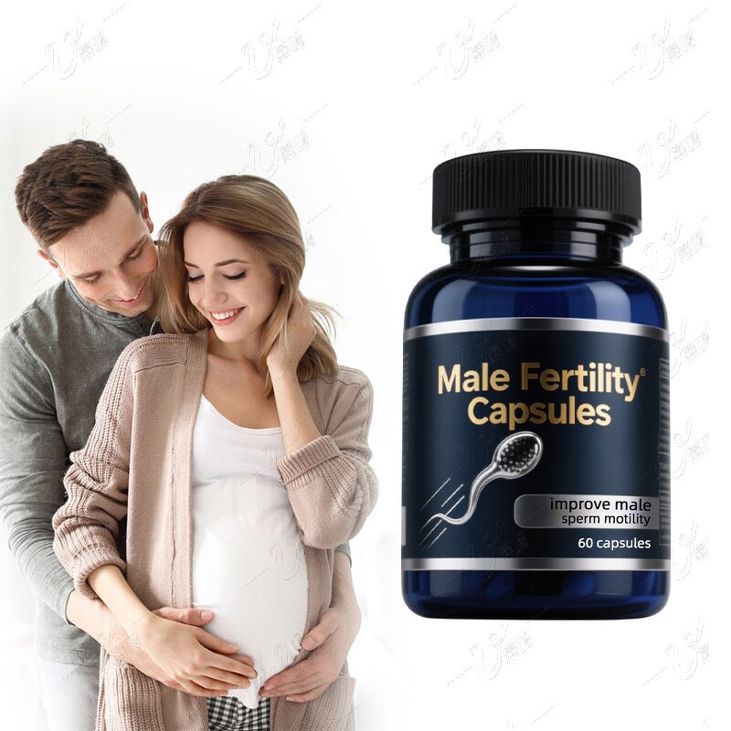 Private Label Male Fertility Capsules Manufacturer - For Sperm Health and Reproductive Support