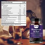 Liver Protection Capsules Manufacturer - Silymarin & NAC for Hangover Support
