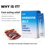 Hangover Jelly Manufacturer - Private Label Fast Acting Formula with Natural Ingredients