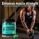 Creatine Gummies Manufacturer - Custom OEM Formula for Gym Performance Support