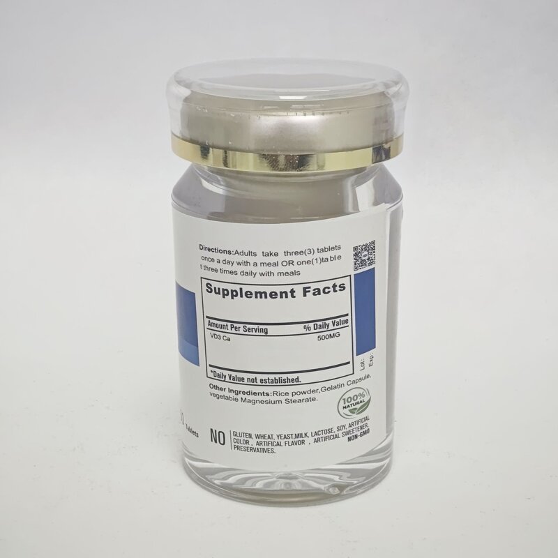 Vd3 Calcium Capsules Manufacturer - Bone Health Support Formula