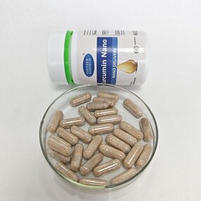 Curcumin Nano Capsules Manufacturer - Enhanced Absorption for Wellness