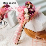 Gemstone Bouquet Manufacturer - Wholesale Natural Crystal Point Tower Wand Flower Gift