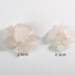 疗愈水晶工厂-天然原石灵气水晶透明粗石家居装饰