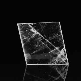 Charging Plate Supplier - Wholesale Natural Heart Round Shape Selenite Charging Plate