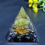 奥根金字塔工厂-天然能量水晶金字塔奥根冥想疗愈石