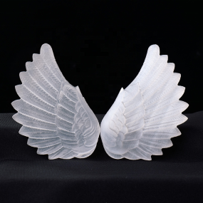 Angel Wings Supplier - New Arrivals Natural Healing Crystals Carving Selenite Angel Wings
