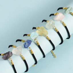 Raw Crystal Bracelet Supplier - Wholesale Natural Stone Quartz Amethyst Raw Crystal