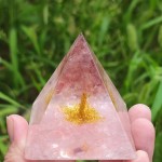 奥根金字塔工厂-天然能量水晶金字塔奥根冥想疗愈石