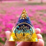 树脂金字塔供应商-批发手工能量发生器疗愈水晶奥根