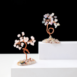Gemstone Tree Supplier - Factory Price Natural Agate Base Crystal Chips Tree Decor