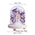 Landscape Bottle Factory - Natural Energy Gemstone Glass Bottle Crystal Chips Feng Shui