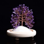 Landscape Bottle Factory - Natural Energy Gemstone Glass Bottle Crystal Chips Feng Shui