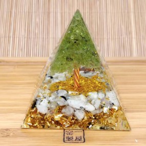 Energy Pyramid Manufacturer - Natural Crystal Tree of Life Energy Pyramid Healing Gem