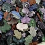 Hamsa Hand Charms Factory - Natural Crystal Multi Materials 5cm Hexagram Star Hamsa Hand