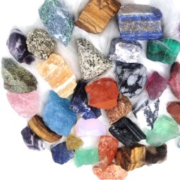 Raw Gemstones Manufacturer - Natural Bulk Crystals Healing Stones Clear Rose Quartz