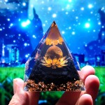 灵性金字塔生产厂家-5-6cm能量奥根金字塔水晶宝石风水